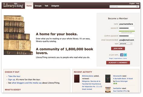 librarything|librarything login.